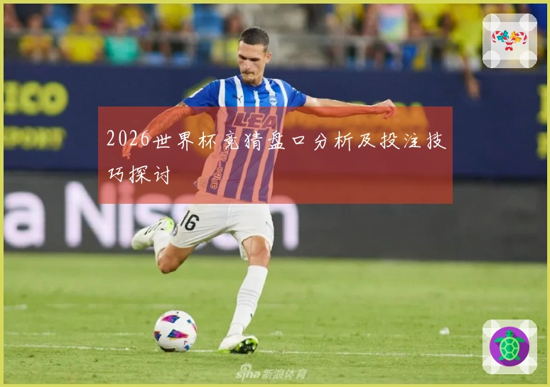 2026世界杯竞猜盘口分析及投注技巧探讨