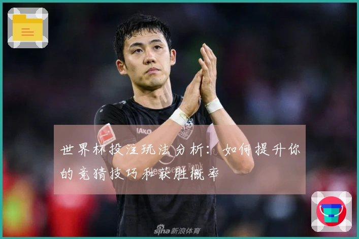 世界杯投注玩法分析：如何提升你的竞猜技巧和获胜概率