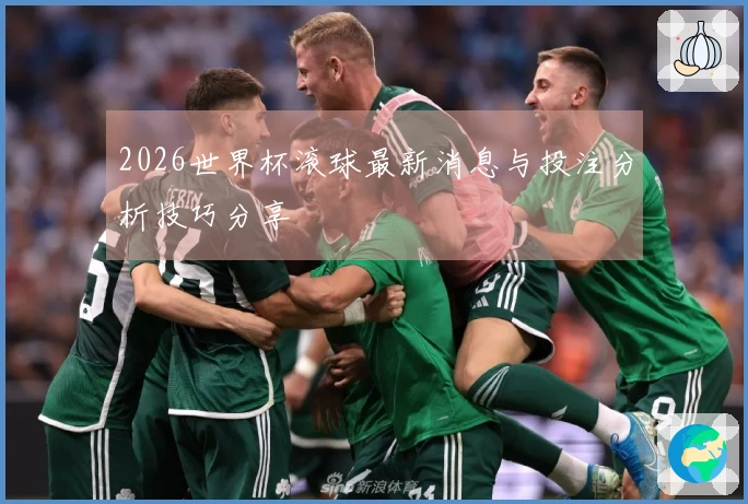 2026世界杯滚球最新消息与投注分析技巧分享