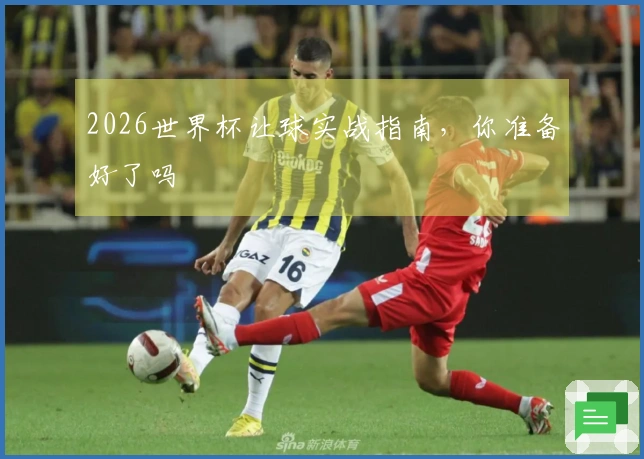 2026世界杯让球实战指南，你准备好了吗