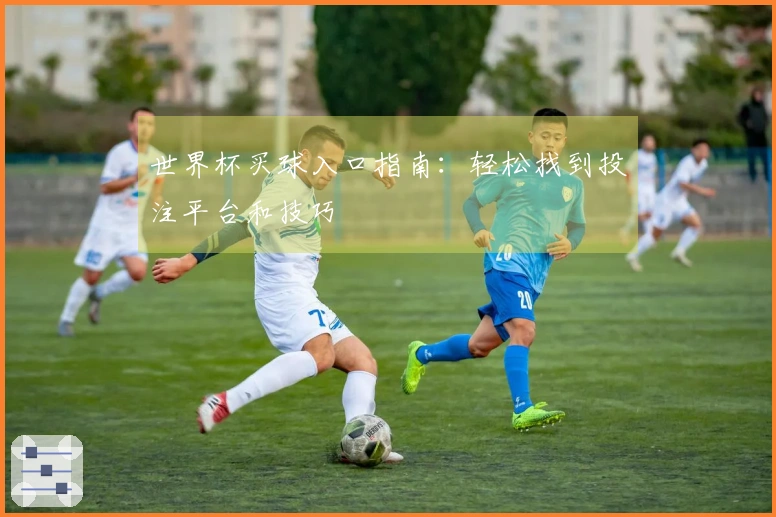 世界杯买球入口指南：轻松找到投注平台和技巧