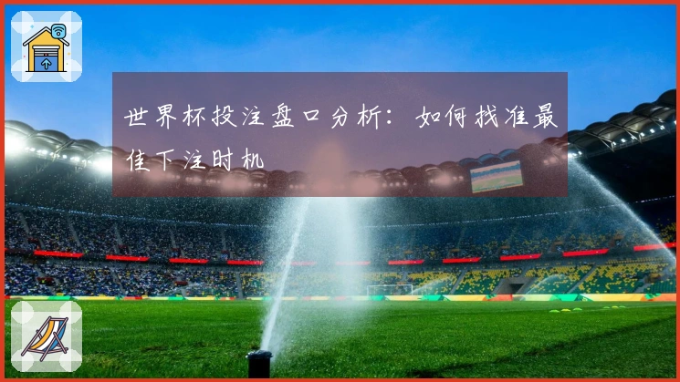 世界杯投注盘口分析：如何找准最佳下注时机
