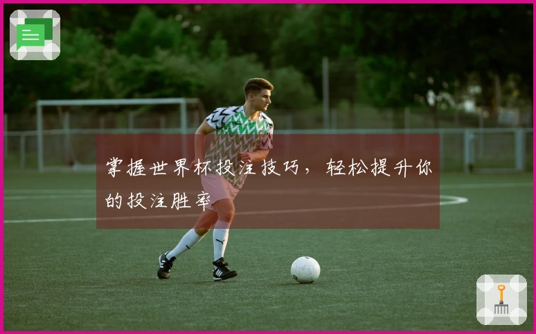 掌握世界杯投注技巧，轻松提升你的投注胜率
